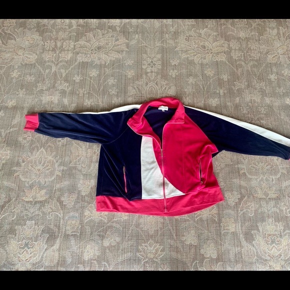 Kaktus velour jacket 3X - Picture 2 of 6